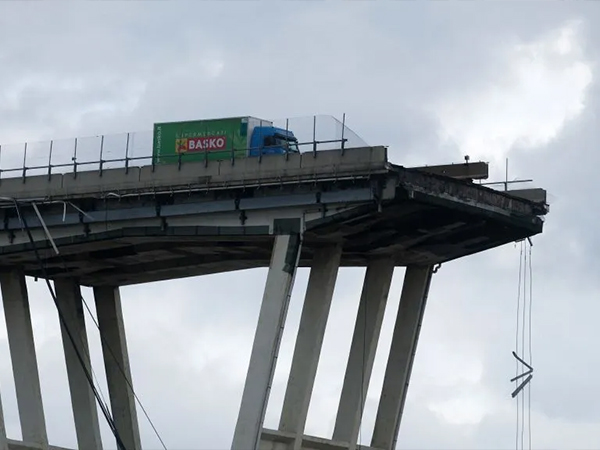 Sesto anniversario del crollo del ponte Morandi